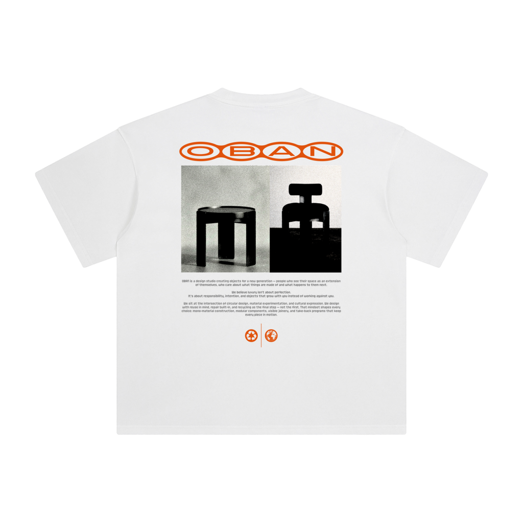 Series 01 Tee White