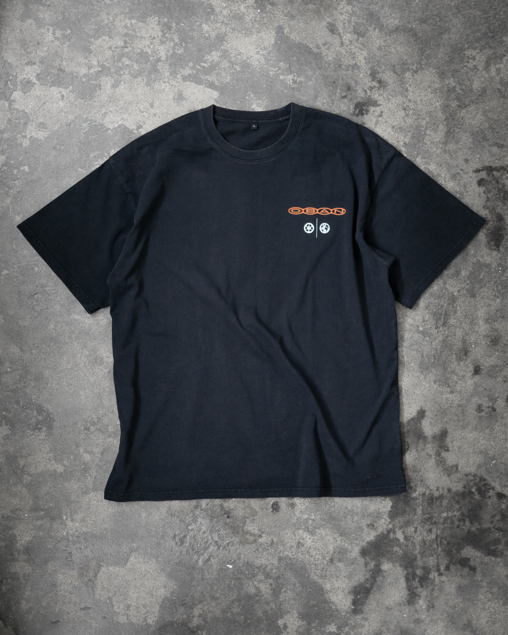 Series 01 Tee Black