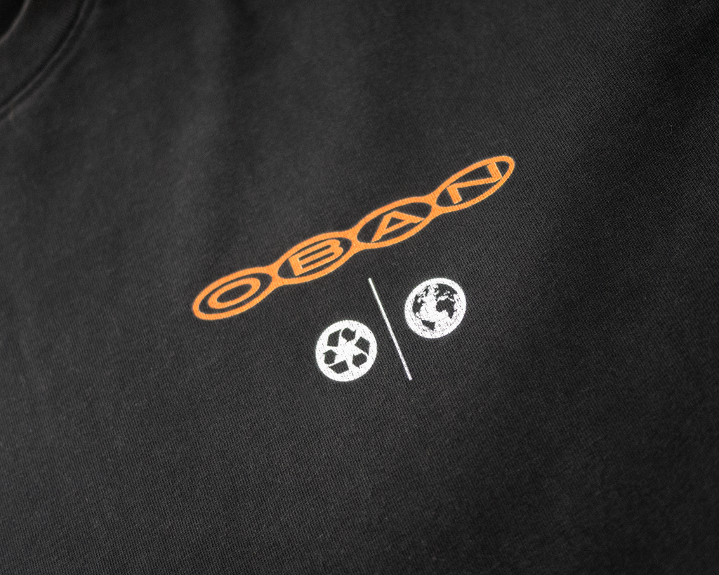 Series 01 Tee Black