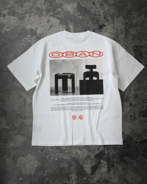 Series 01 Tee White