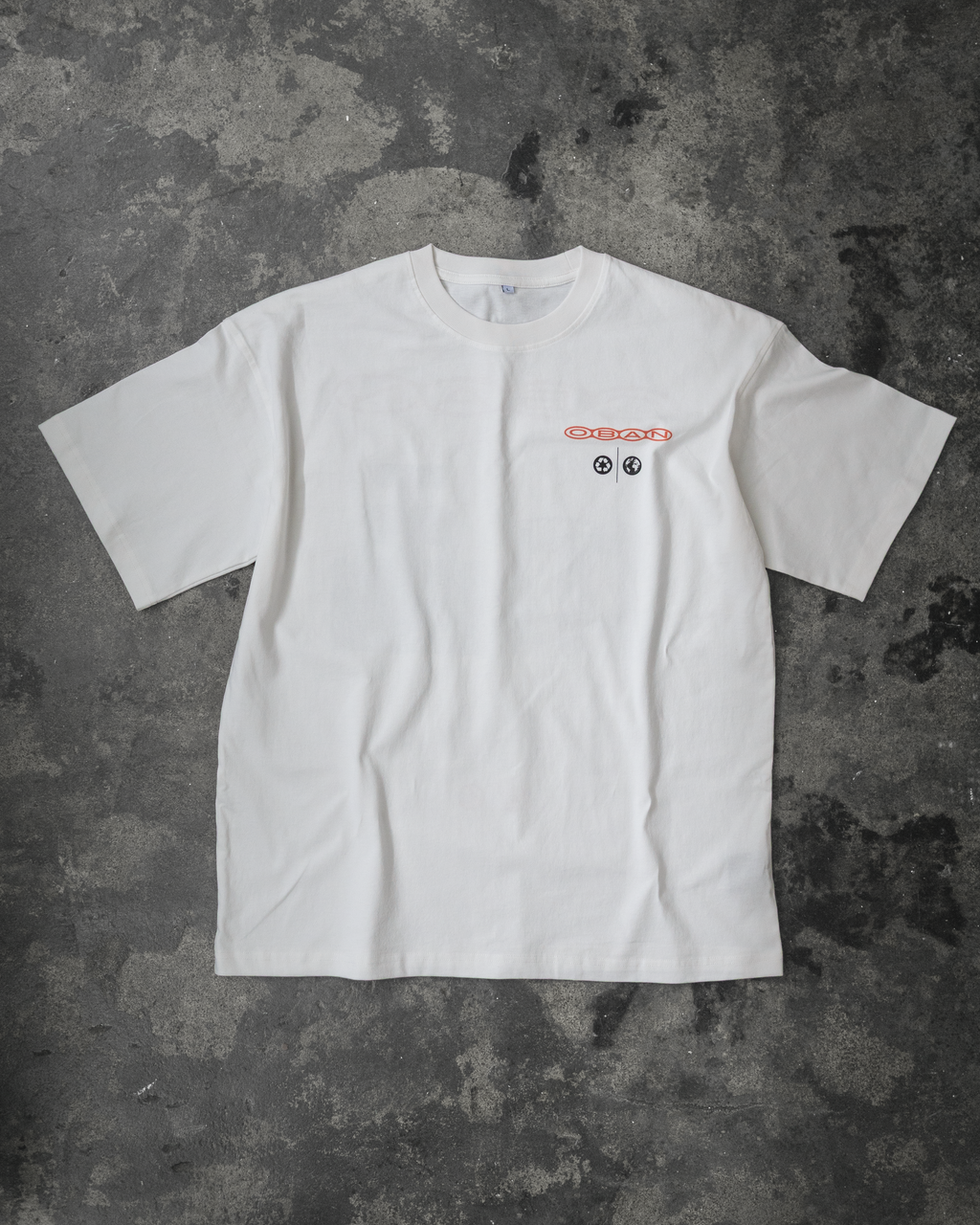 Series 01 Tee White