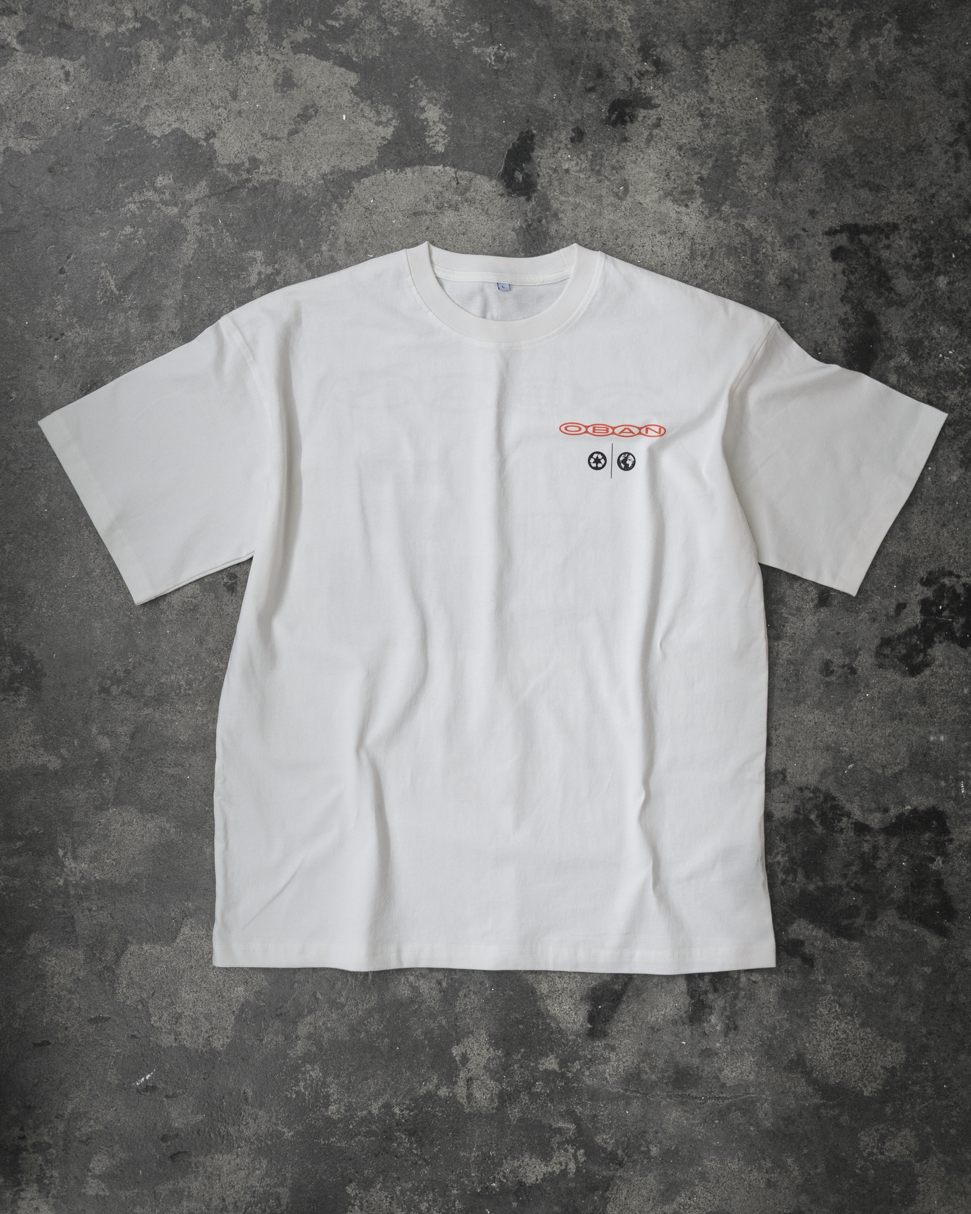 Series 01 Tee White