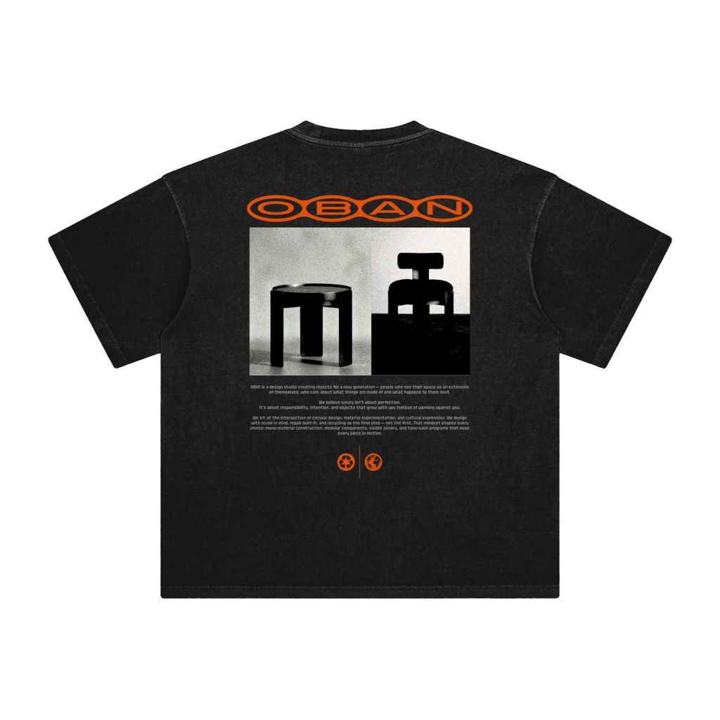 Series 01 Tee Black