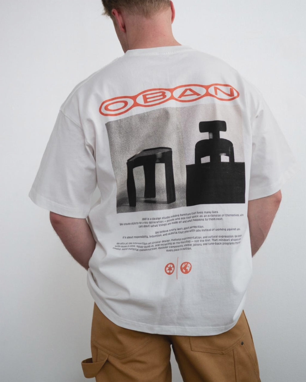 Series 01 Tee White