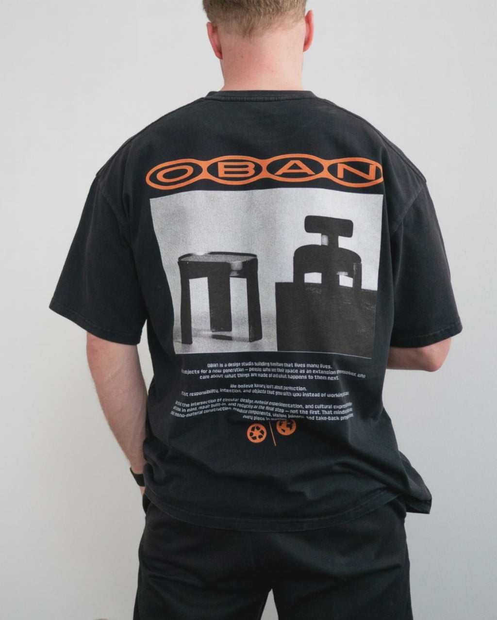 Series 01 Tee Black